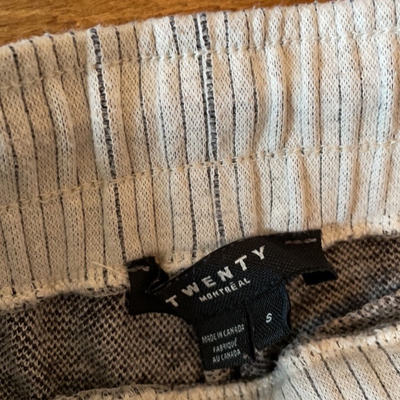 NWOTPollockHyperReality intarsia cotton-bl set - Picture 4 of 6